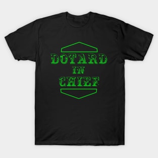 Dotard in Chief (lime) T-Shirt